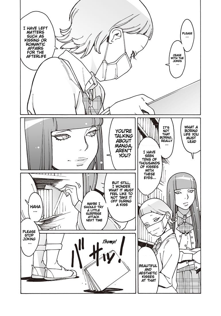 Otome no Teikoku Chapter 122 page 5 - Chapter 122: The Battle in the Library! / High School Girls in a Two-Person Haori