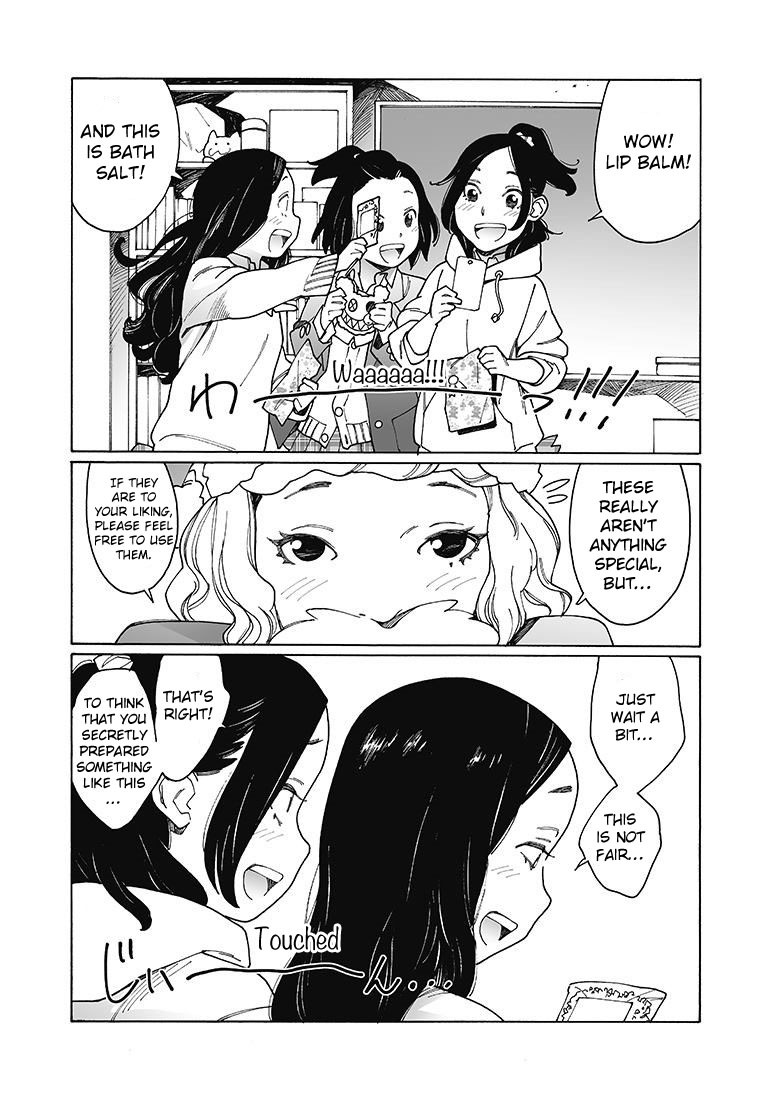 Otome no Teikoku Chapter 123 page 10 - Chapter 123: Mariri's Holy Birthday Party / The Troubling Time