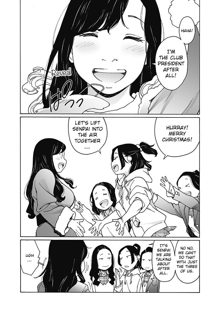 Otome no Teikoku Chapter 123 page 11 - Chapter 123: Mariri's Holy Birthday Party / The Troubling Time
