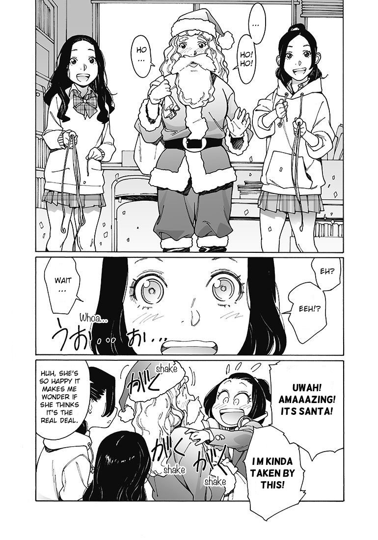 Otome no Teikoku Chapter 123 page 4 - Chapter 123: Mariri's Holy Birthday Party / The Troubling Time