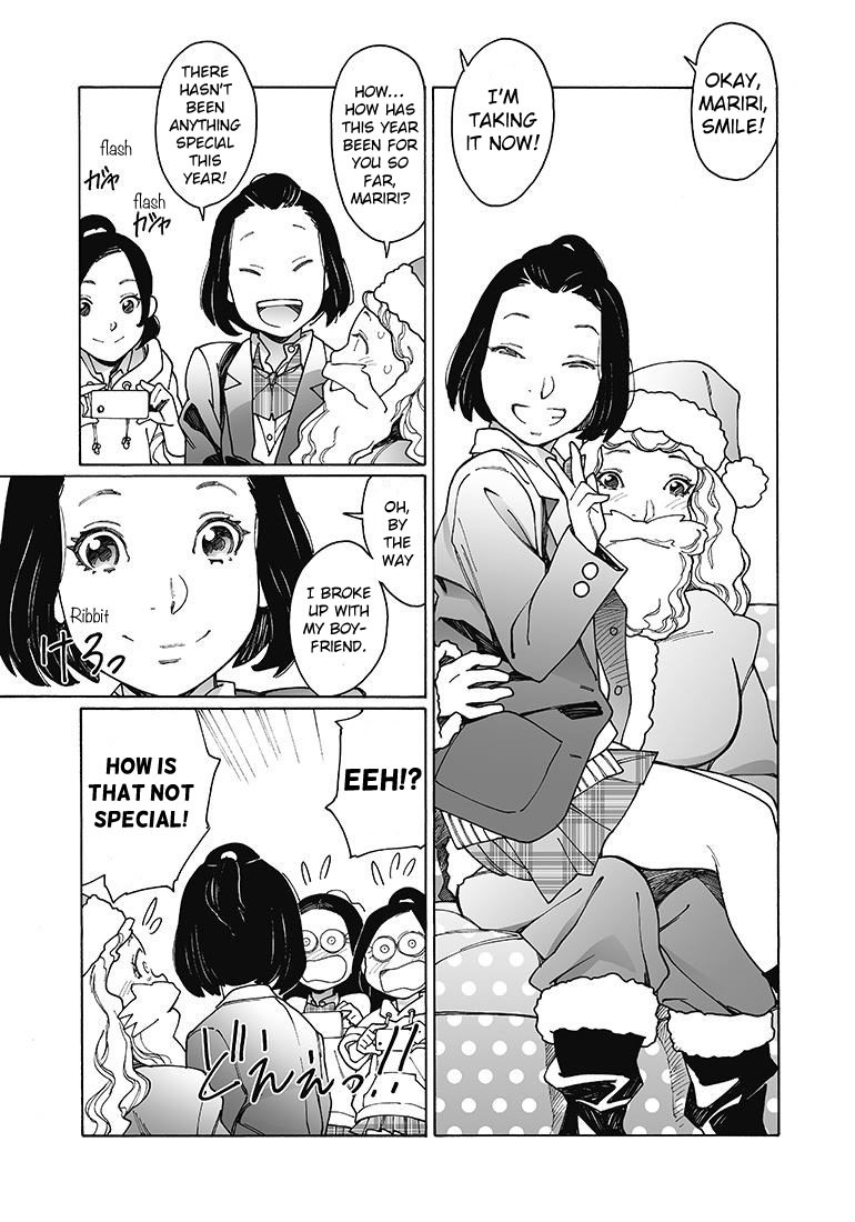 Otome no Teikoku Chapter 123 page 6 - Chapter 123: Mariri's Holy Birthday Party / The Troubling Time