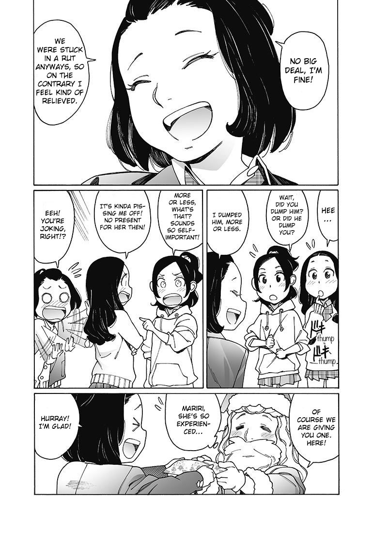 Otome no Teikoku Chapter 123 page 7 - Chapter 123: Mariri's Holy Birthday Party / The Troubling Time