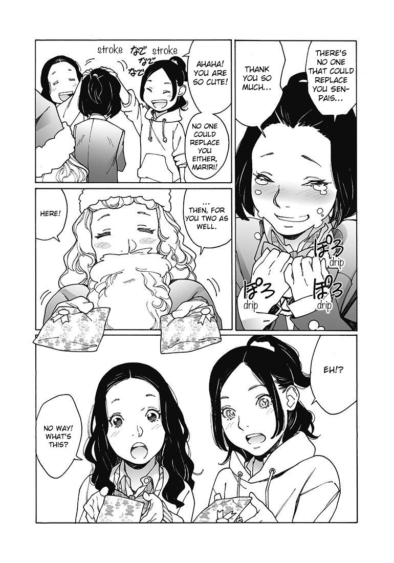 Otome no Teikoku Chapter 123 page 9 - Chapter 123: Mariri's Holy Birthday Party / The Troubling Time