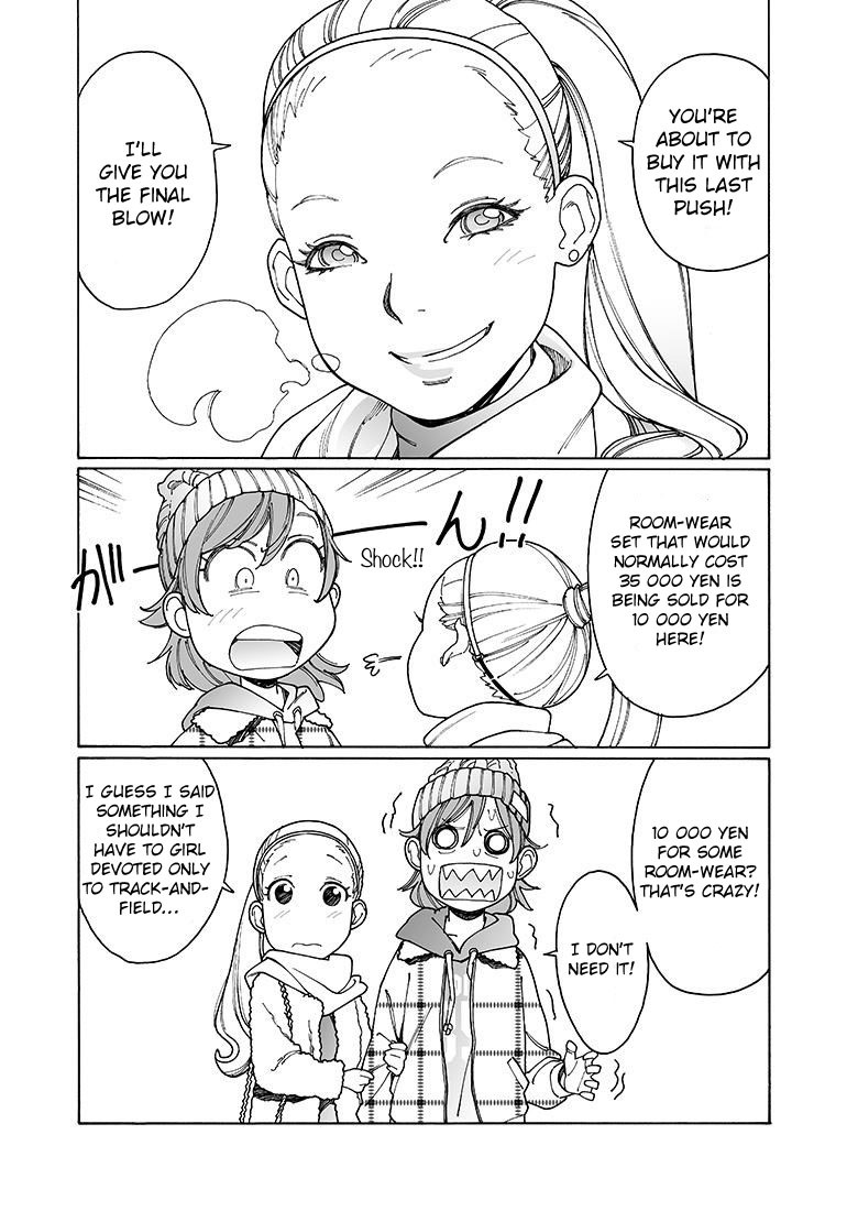 Otome no Teikoku Chapter 124 page 10 - Chapter 124: I Want a Lucky Bag!
