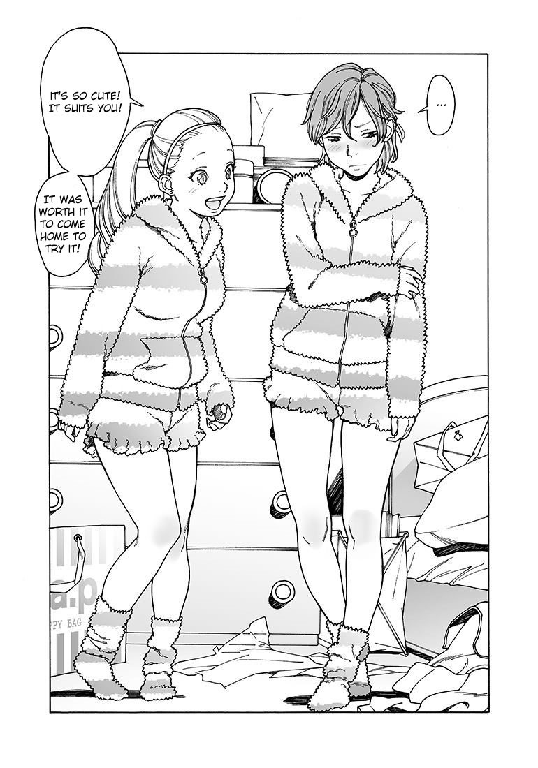 Otome no Teikoku Chapter 124 page 11 - Chapter 124: I Want a Lucky Bag!
