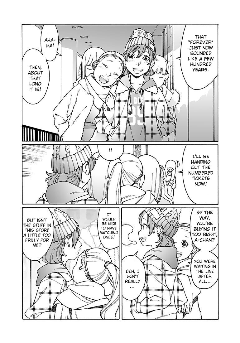 Otome no Teikoku Chapter 124 page 9 - Chapter 124: I Want a Lucky Bag!