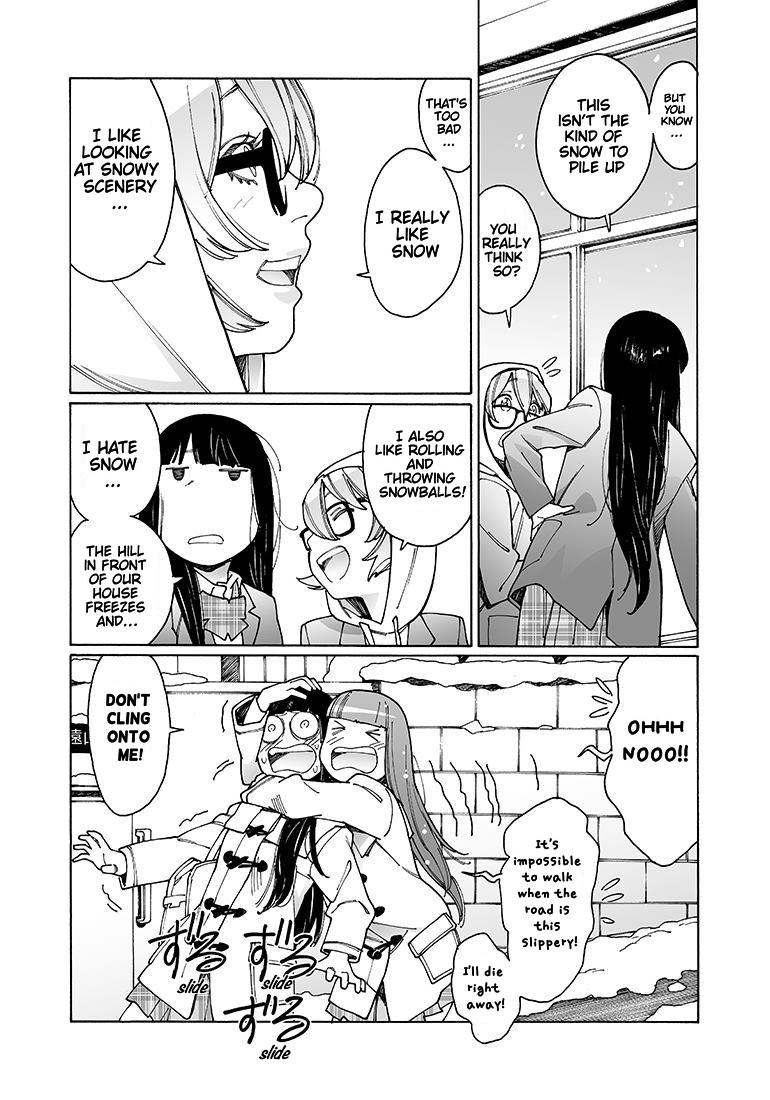 Otome no Teikoku Chapter 125 page 2 - Chapter 125: Please Let the Snow Pile Up!