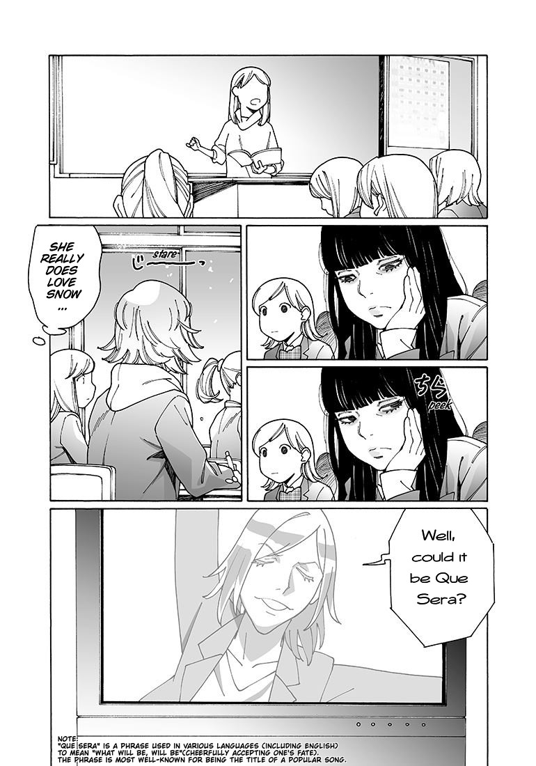 Otome no Teikoku Chapter 125 page 3 - Chapter 125: Please Let the Snow Pile Up!