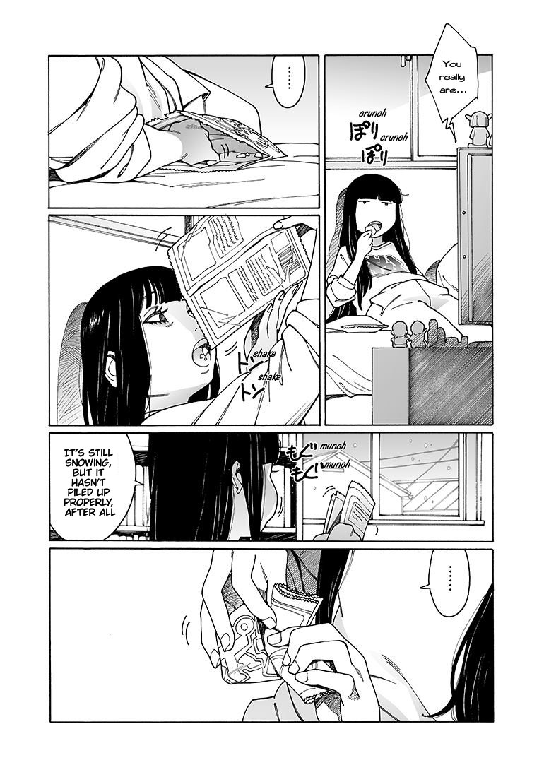 Otome no Teikoku Chapter 125 page 4 - Chapter 125: Please Let the Snow Pile Up!