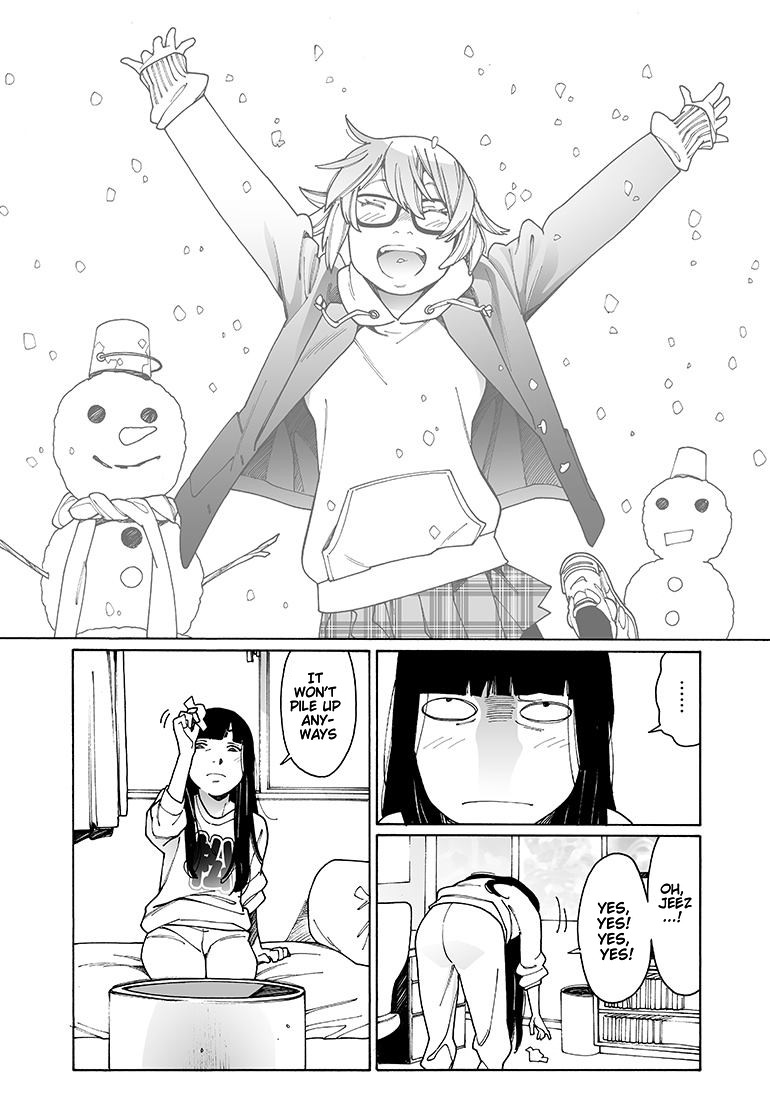 Otome no Teikoku Chapter 125 page 7 - Chapter 125: Please Let the Snow Pile Up!