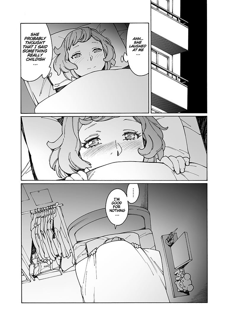 Otome no Teikoku Chapter 126 page 10 - Chapter 126: The Romanticist / Valentine's Day of Tears