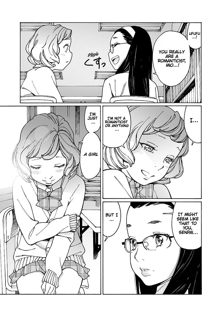 Otome no Teikoku Chapter 126 page 5 - Chapter 126: The Romanticist / Valentine's Day of Tears