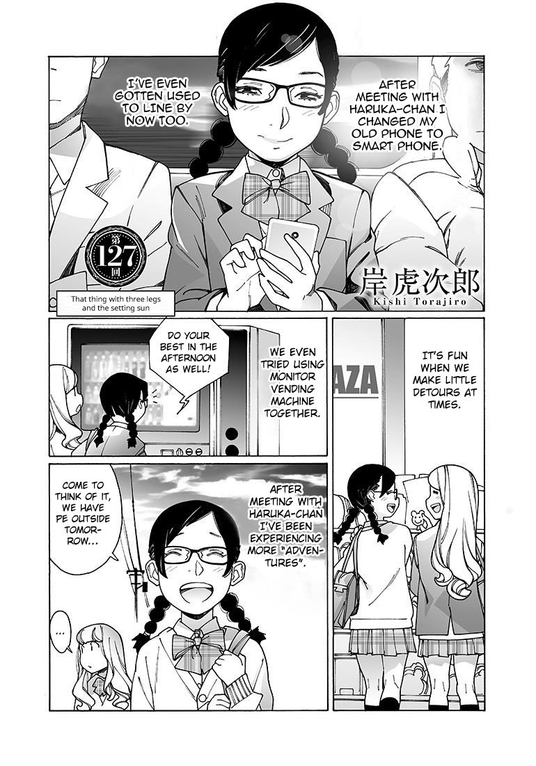 Otome no Teikoku Chapter 127 page 1 - Chapter 127: That Thing with Three Legs and the Setting Sun