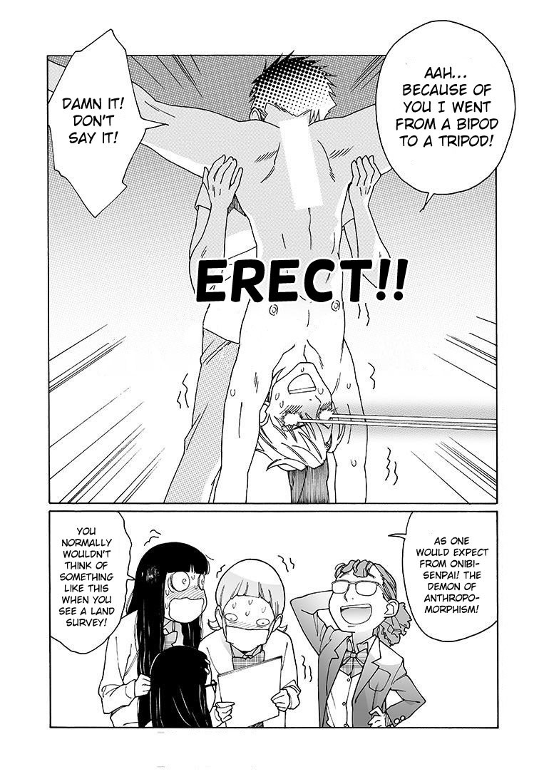 Otome no Teikoku Chapter 127 page 12 - Chapter 127: That Thing with Three Legs and the Setting Sun