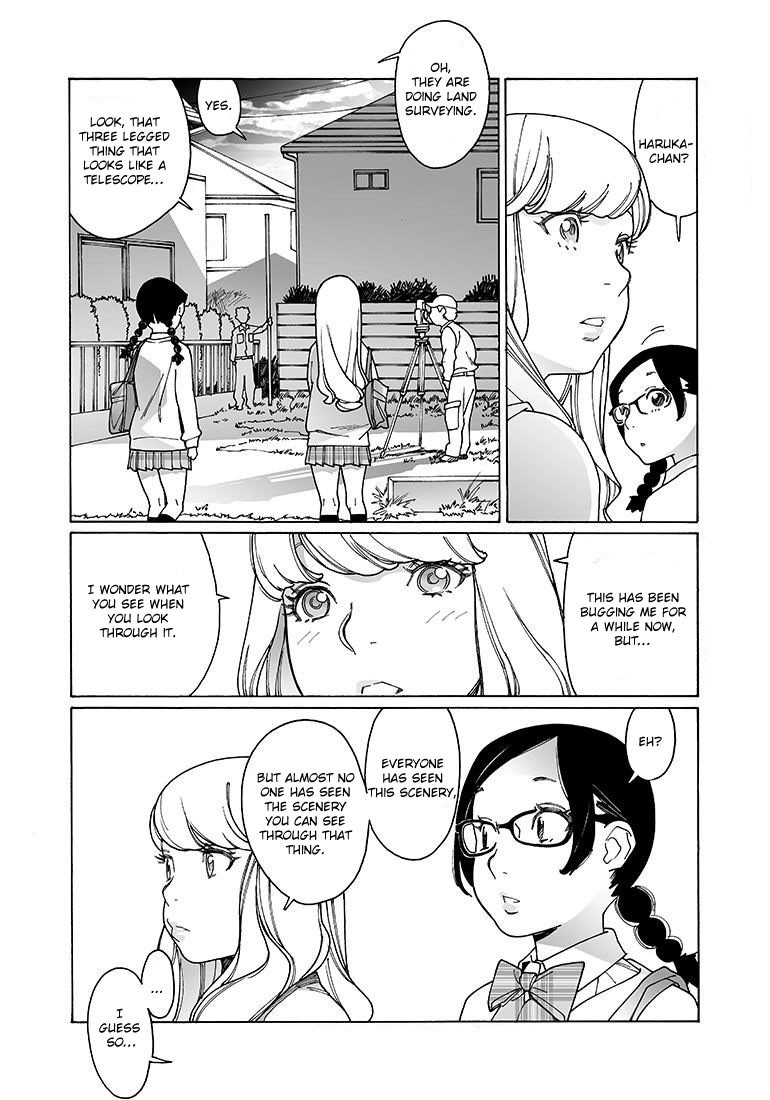 Otome no Teikoku Chapter 127 page 2 - Chapter 127: That Thing with Three Legs and the Setting Sun