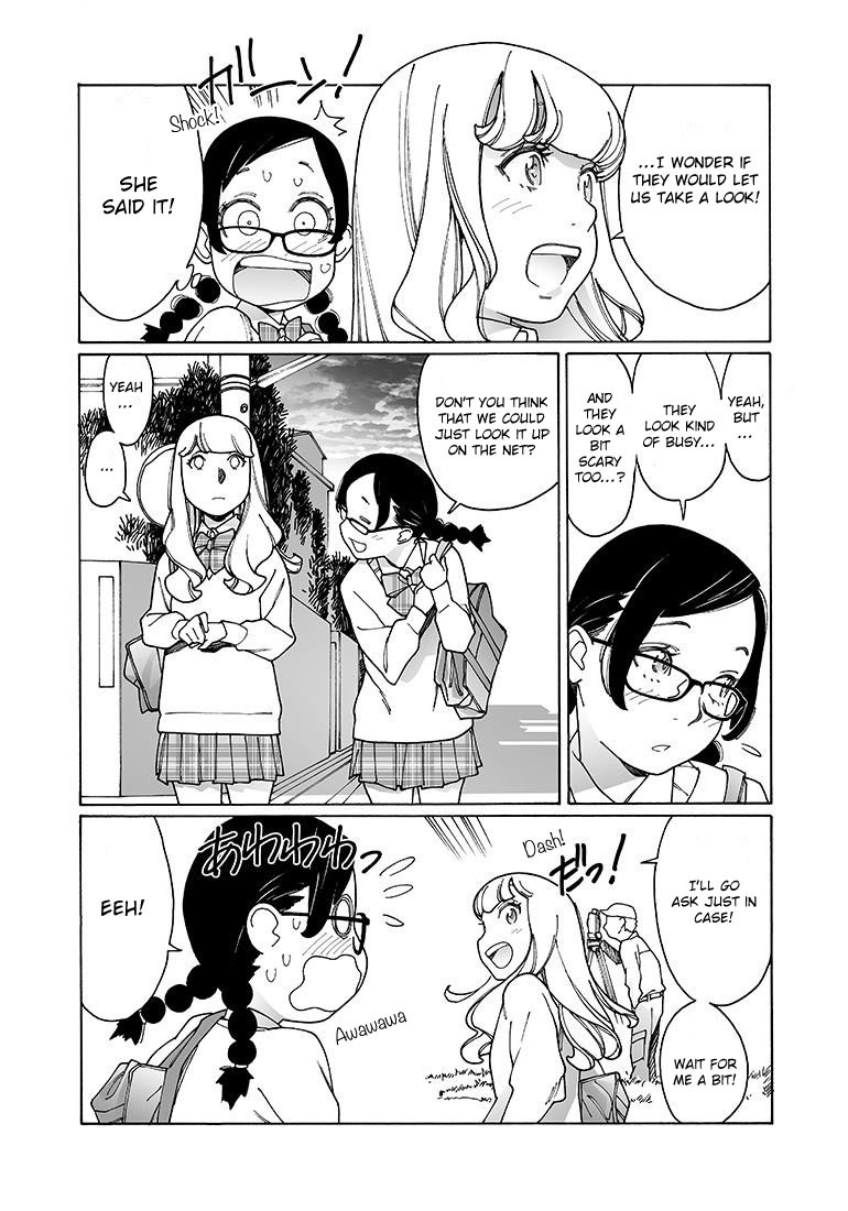 Otome no Teikoku Chapter 127 page 3 - Chapter 127: That Thing with Three Legs and the Setting Sun