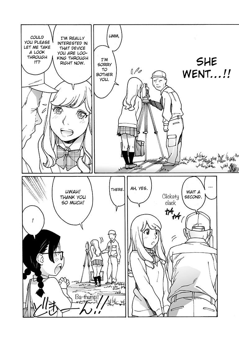 Otome no Teikoku Chapter 127 page 4 - Chapter 127: That Thing with Three Legs and the Setting Sun
