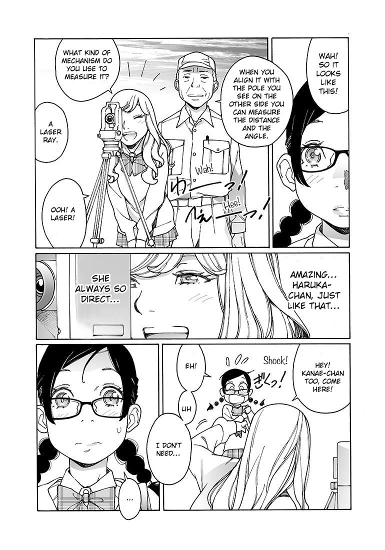 Otome no Teikoku Chapter 127 page 5 - Chapter 127: That Thing with Three Legs and the Setting Sun
