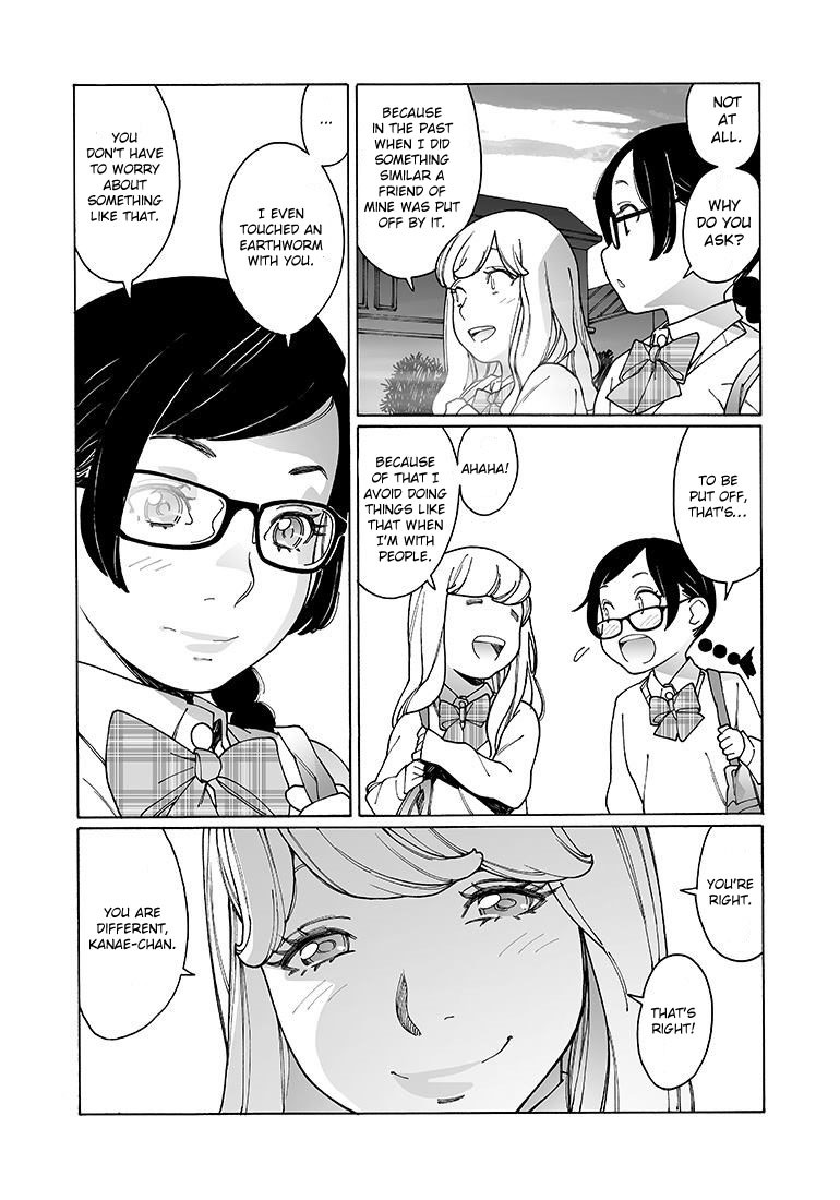 Otome no Teikoku Chapter 127 page 8 - Chapter 127: That Thing with Three Legs and the Setting Sun