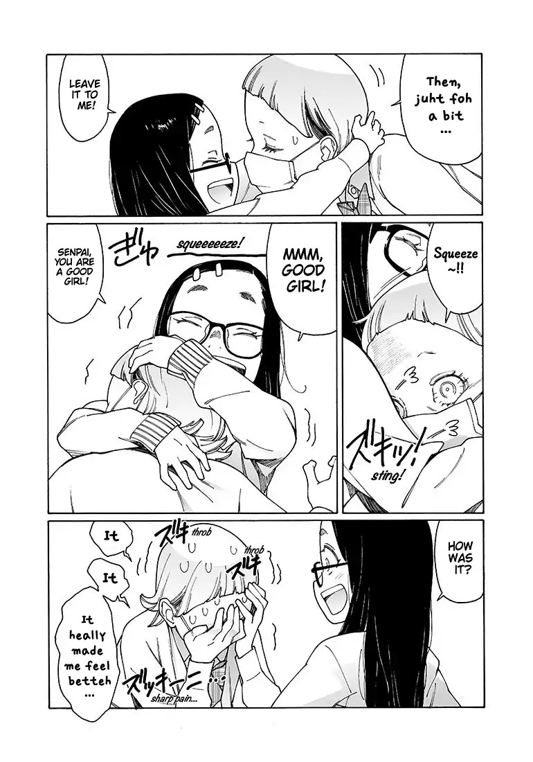 Otome no Teikoku Chapter 128 page 10 - Chapter 128: Midoriri Hug! / Mask-Senpai Hug