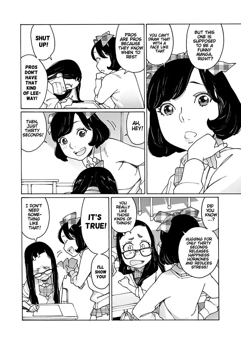Otome no Teikoku Chapter 128 page 2 - Chapter 128: Midoriri Hug! / Mask-Senpai Hug