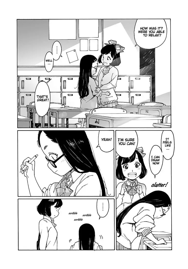 Otome no Teikoku Chapter 128 page 5 - Chapter 128: Midoriri Hug! / Mask-Senpai Hug