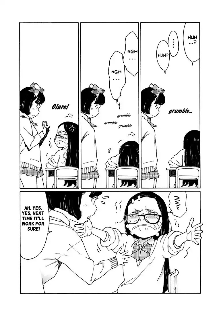 Otome no Teikoku Chapter 128 page 6 - Chapter 128: Midoriri Hug! / Mask-Senpai Hug