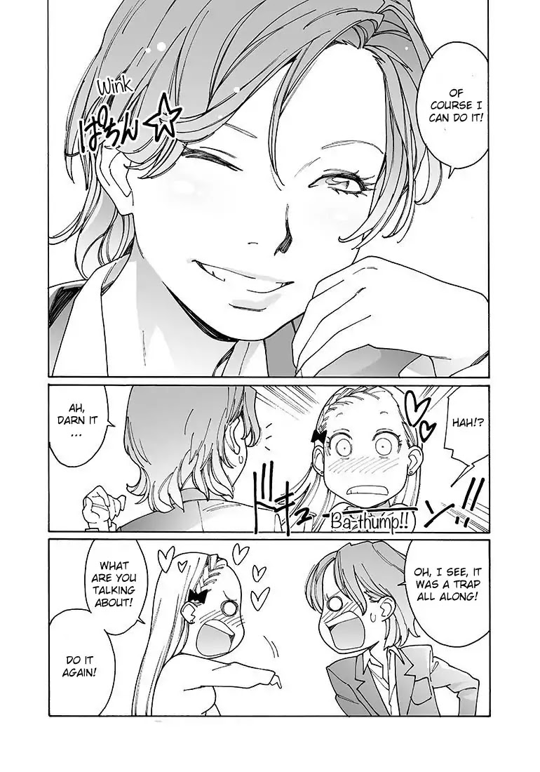 Otome no Teikoku Chapter 129 page 10 - Chapter 129: Nao Takes A Bath / Of Course I Can Do It!