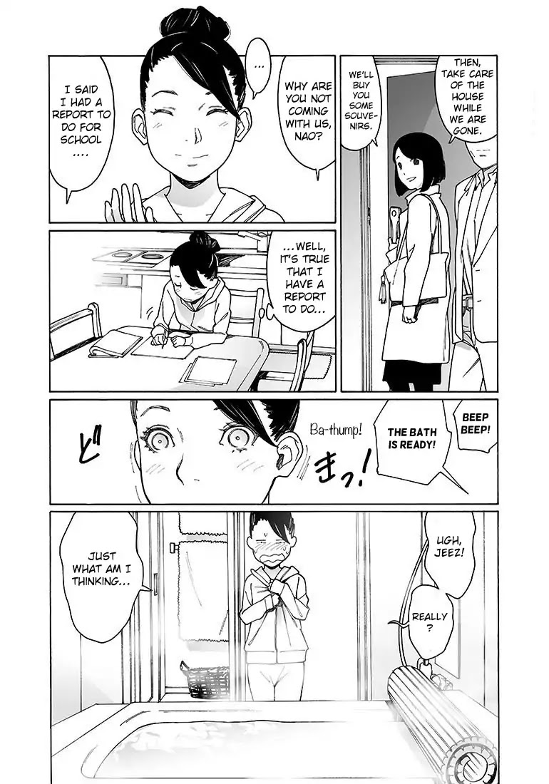 Otome no Teikoku Chapter 129 page 2 - Chapter 129: Nao Takes A Bath / Of Course I Can Do It!