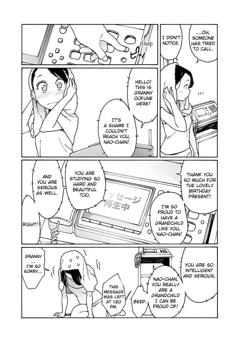 Otome no Teikoku Chapter 129 page 8 - Chapter 129: Nao Takes A Bath / Of Course I Can Do It!
