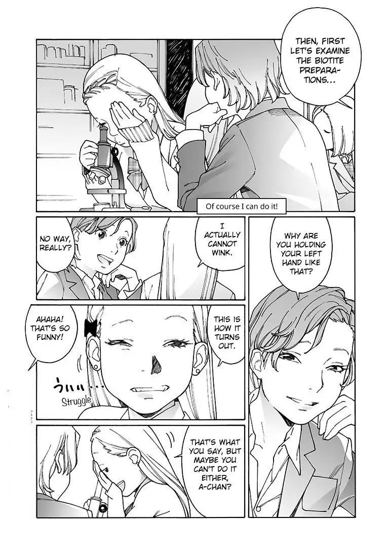 Otome no Teikoku Chapter 129 page 9 - Chapter 129: Nao Takes A Bath / Of Course I Can Do It!
