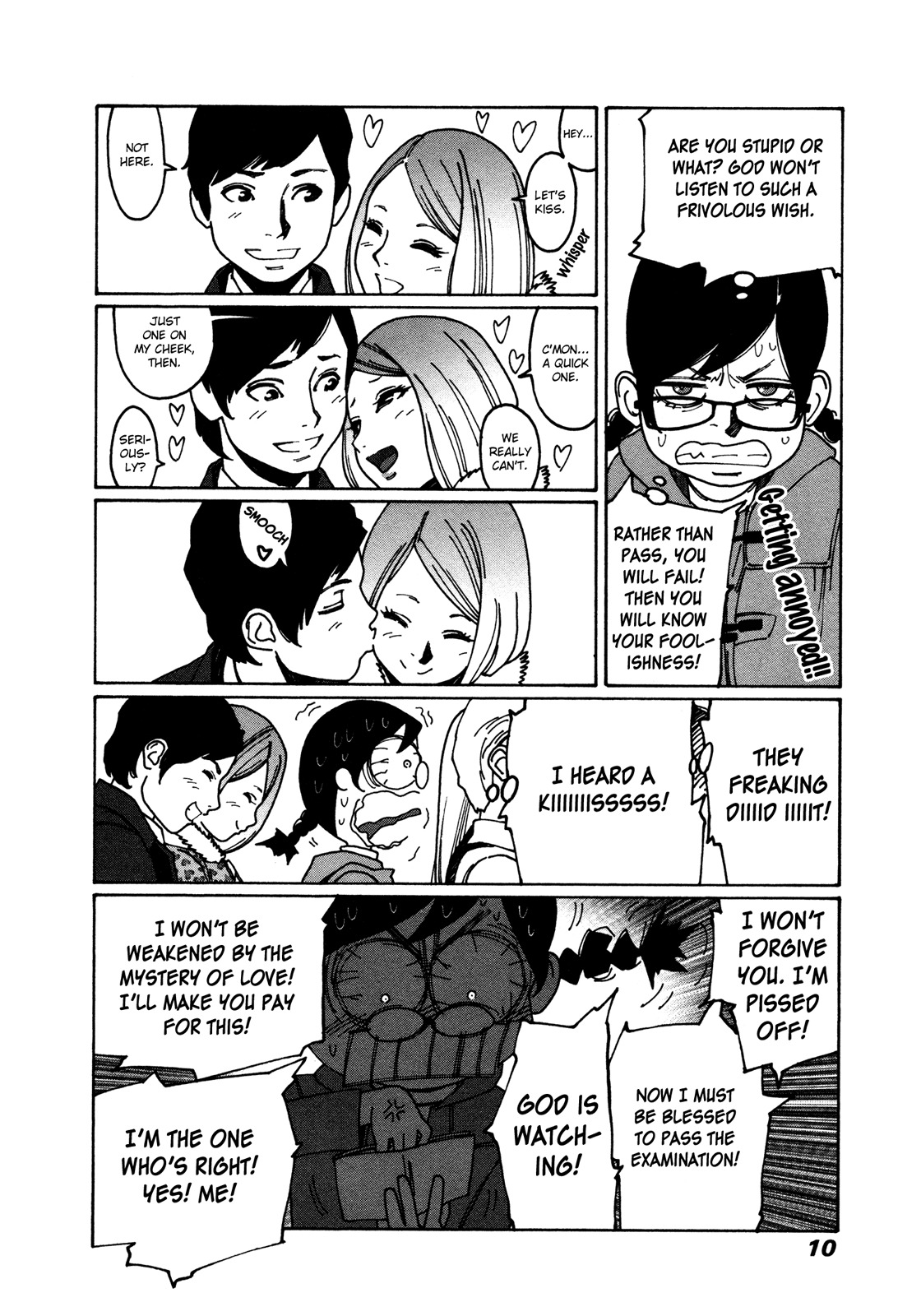 Otome no Teikoku Chapter 13 page 10 - Chapter 13: Airii's smiles and tears 2011