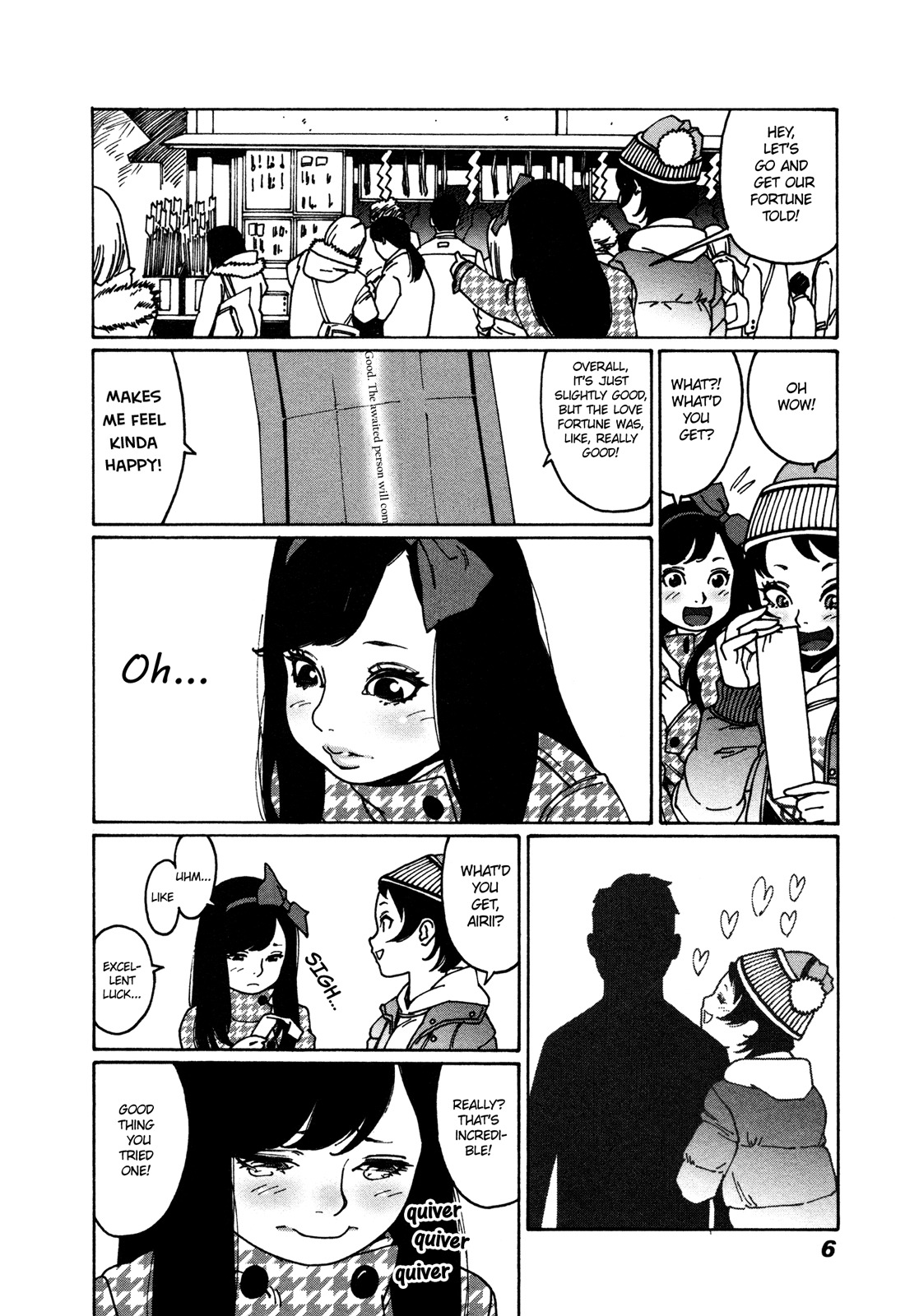 Otome no Teikoku Chapter 13 page 6 - Chapter 13: Airii's smiles and tears 2011