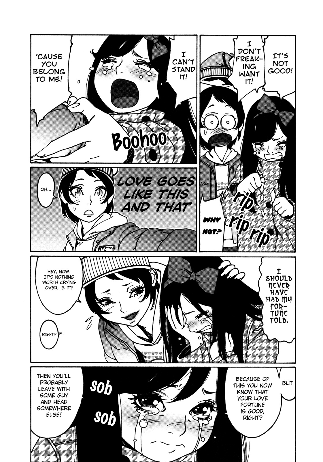 Otome no Teikoku Chapter 13 page 7 - Chapter 13: Airii's smiles and tears 2011