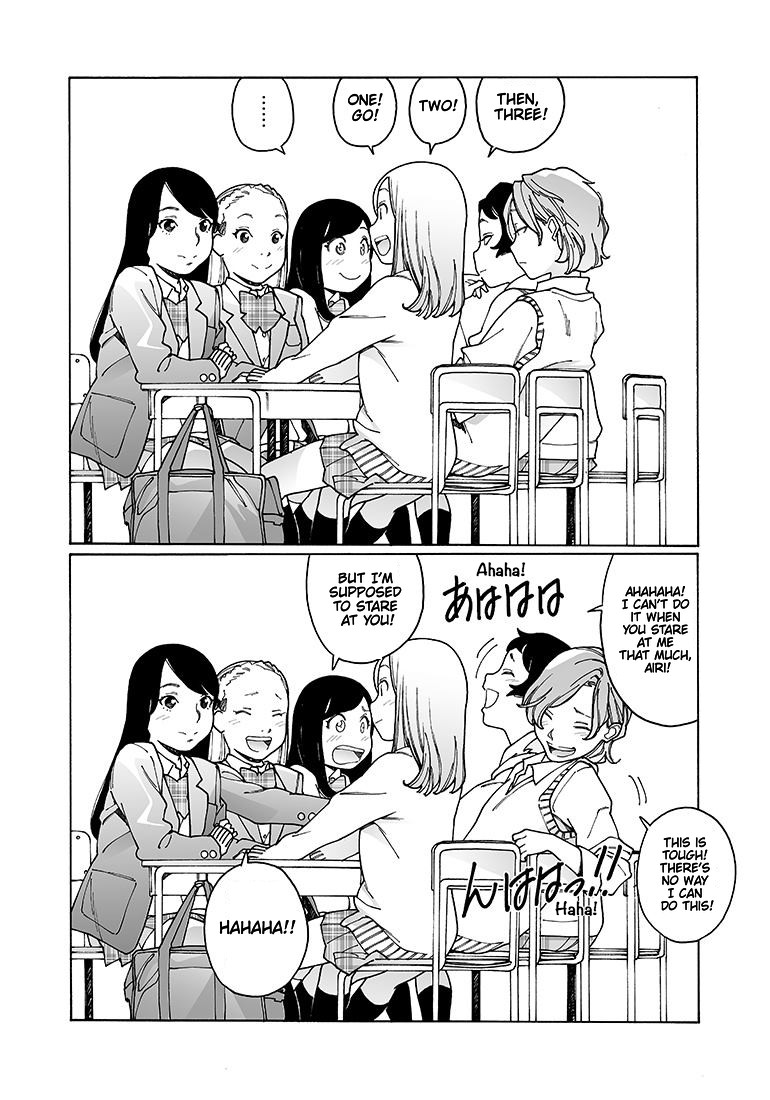 Otome no Teikoku Chapter 130 page 4 - Chapter 130: mission 1 minutes / mission 1 minutes (mahi mahi version)