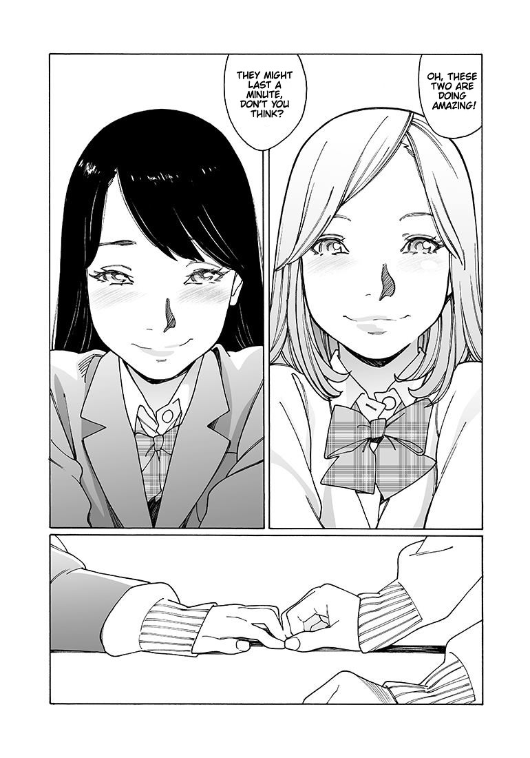 Otome no Teikoku Chapter 130 page 5 - Chapter 130: mission 1 minutes / mission 1 minutes (mahi mahi version)