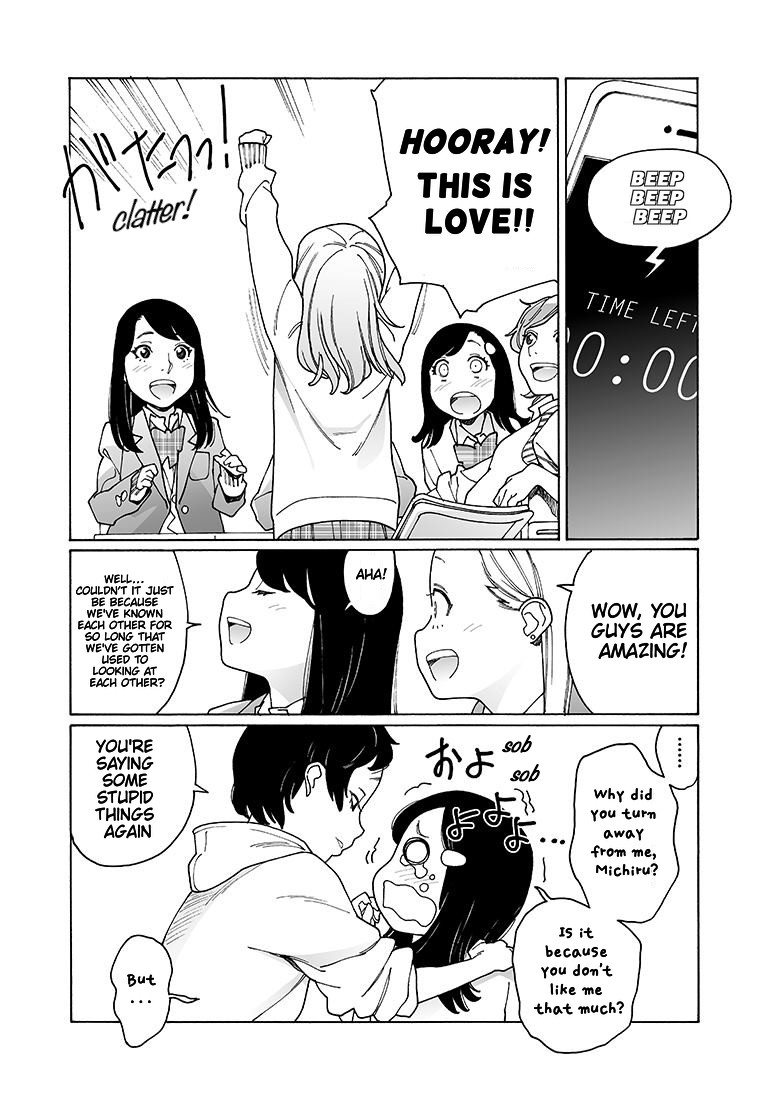 Otome no Teikoku Chapter 130 page 6 - Chapter 130: mission 1 minutes / mission 1 minutes (mahi mahi version)