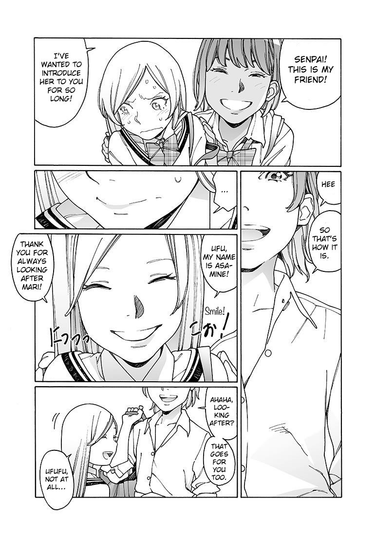 Otome no Teikoku Chapter 131 page 3 - Chapter 131: Nice to Meet You, Yuu!