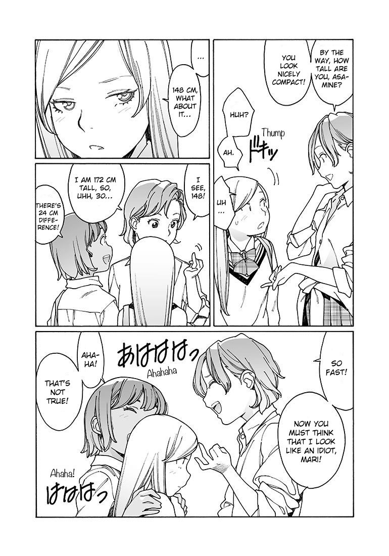 Otome no Teikoku Chapter 131 page 4 - Chapter 131: Nice to Meet You, Yuu!