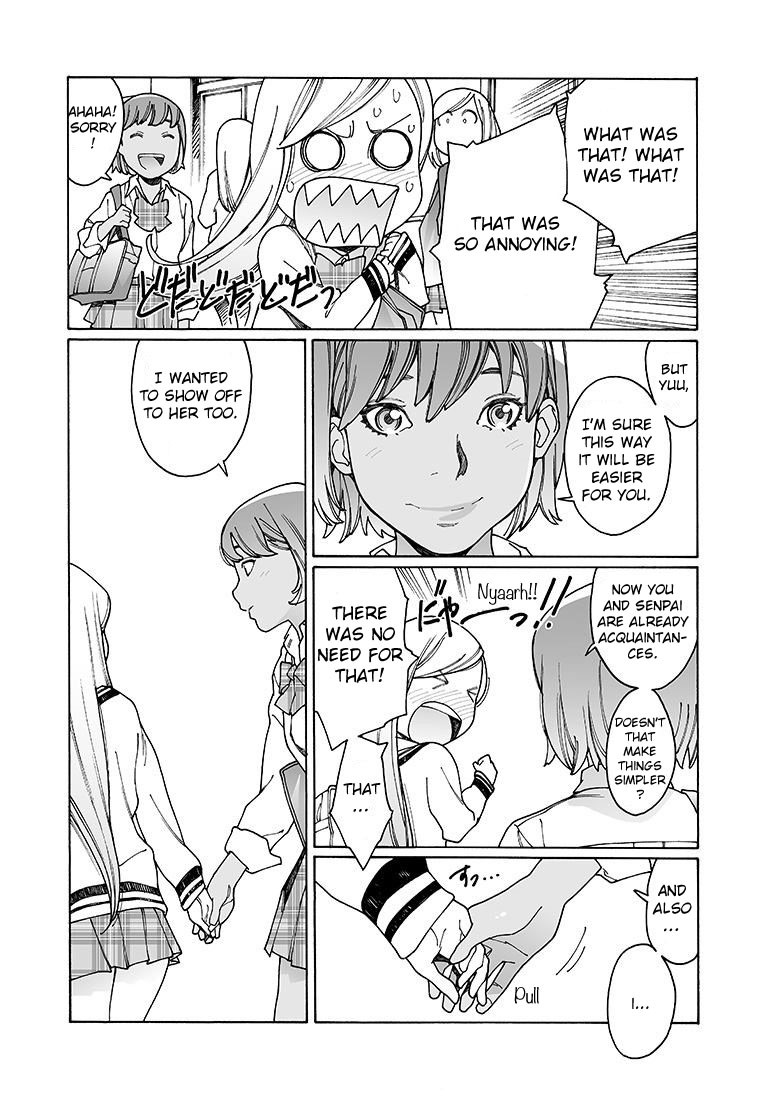 Otome no Teikoku Chapter 131 page 6 - Chapter 131: Nice to Meet You, Yuu!