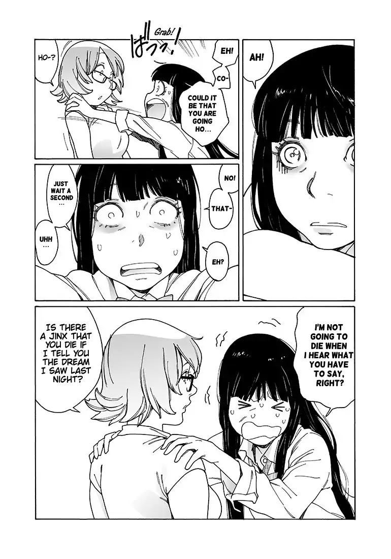 Otome no Teikoku Chapter 132 page 12 - Chapter 132: Kaoru's Revenge / You're Being Kind Of Weird
