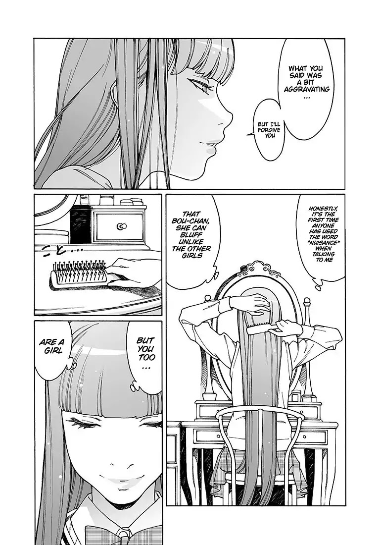 Otome no Teikoku Chapter 132 page 2 - Chapter 132: Kaoru's Revenge / You're Being Kind Of Weird