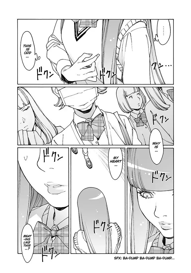Otome no Teikoku Chapter 132 page 7 - Chapter 132: Kaoru's Revenge / You're Being Kind Of Weird