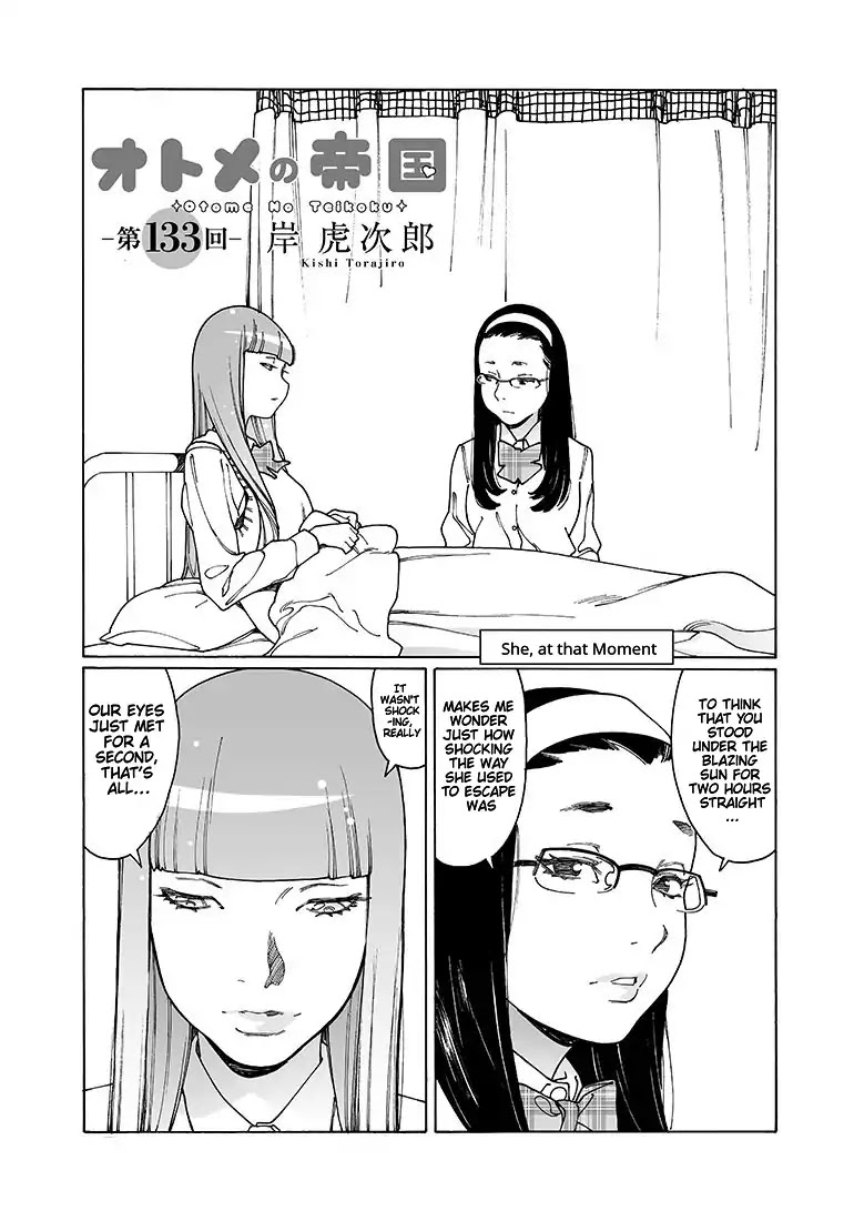 Otome no Teikoku Chapter 133 page 1 - Chapter 133: She, at that moment