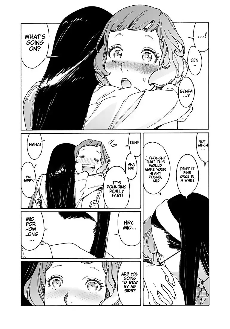 Otome no Teikoku Chapter 133 page 14 - Chapter 133: She, at that moment
