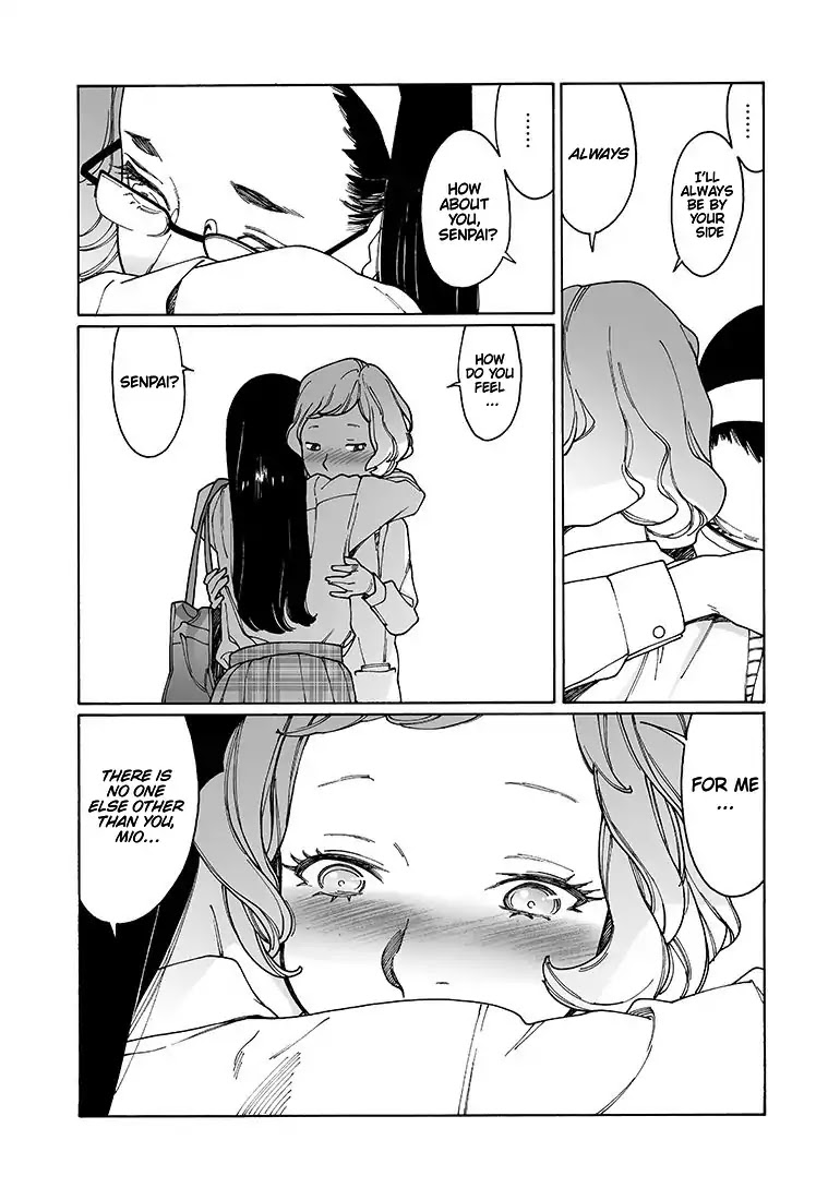 Otome no Teikoku Chapter 133 page 15 - Chapter 133: She, at that moment