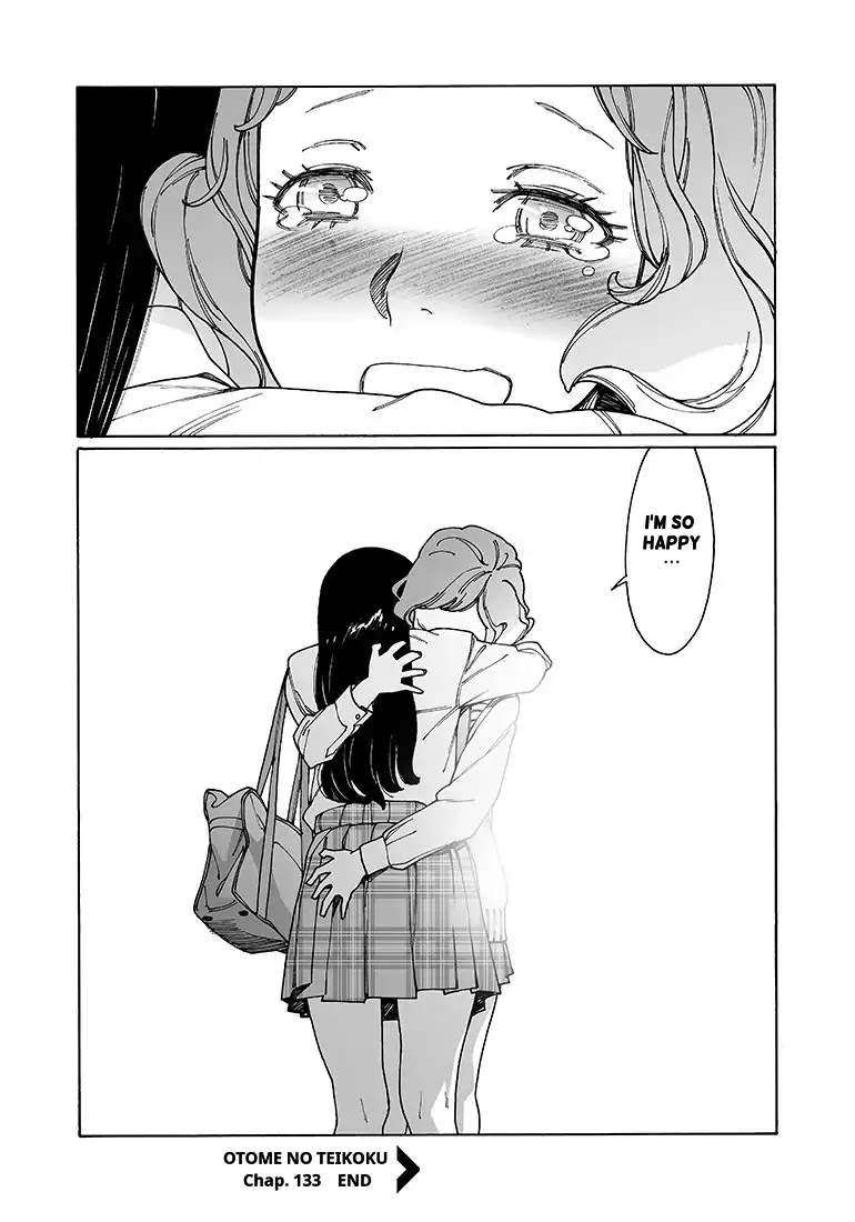 Otome no Teikoku Chapter 133 page 16 - Chapter 133: She, at that moment