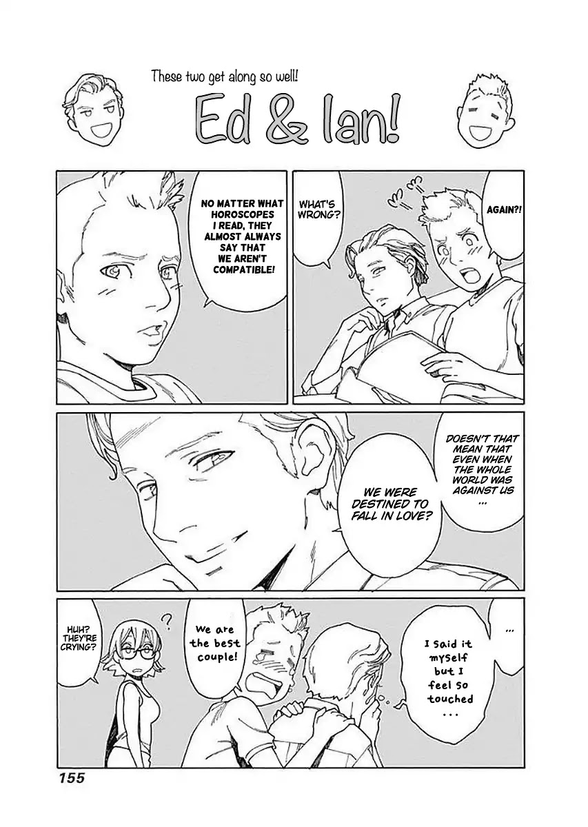 Otome no Teikoku Chapter 133 page 17 - Chapter 133: She, at that moment