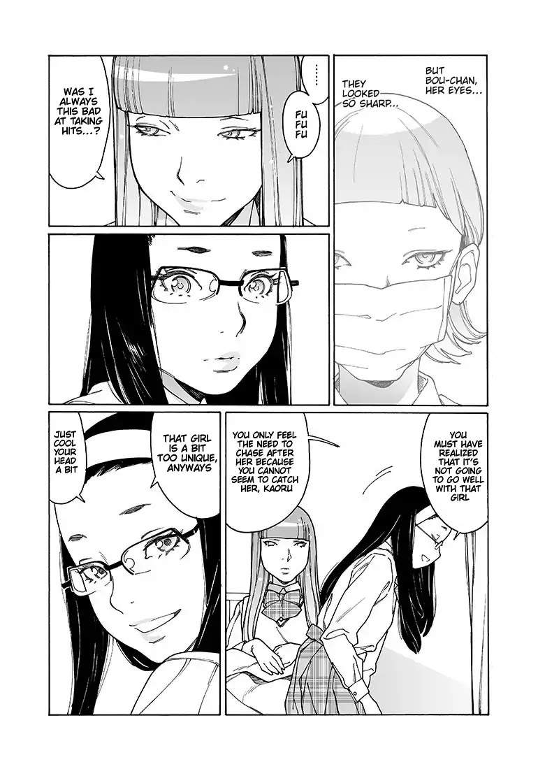 Otome no Teikoku Chapter 133 page 2 - Chapter 133: She, at that moment
