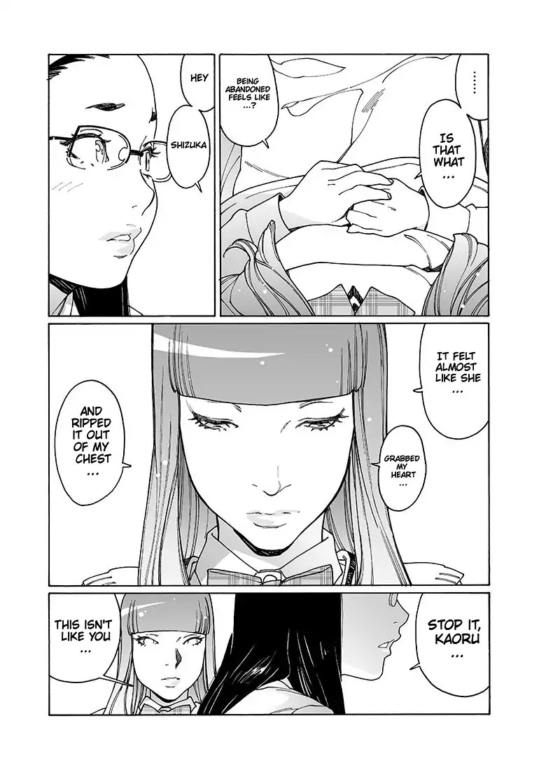 Otome no Teikoku Chapter 133 page 6 - Chapter 133: She, at that moment